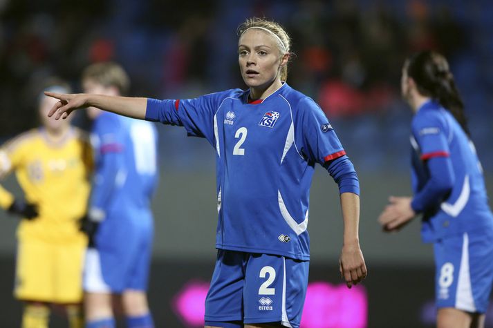 Sif Atladóttir.