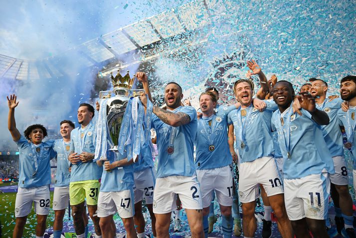 Manchester City hefur orðið Englandsmeistari undanfarin fjögur ár.