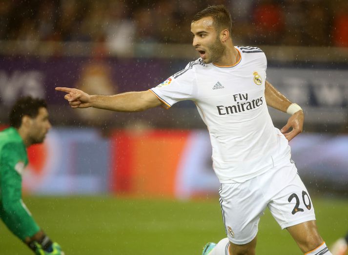 Jesé skoraði sigurmark Real Madrid.