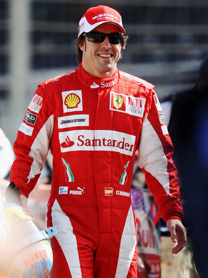 Fernando Alonso.