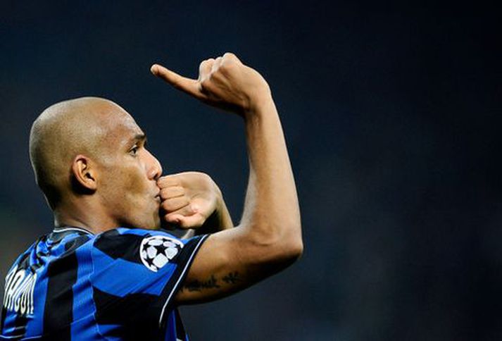 Maicon, leikmaður Inter Milan.