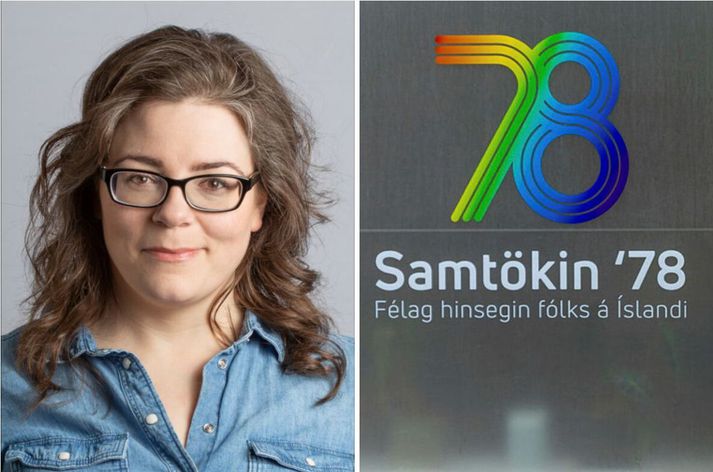 Bjarndís Helga Tómasdóttir er formaður Samtakanna 78.