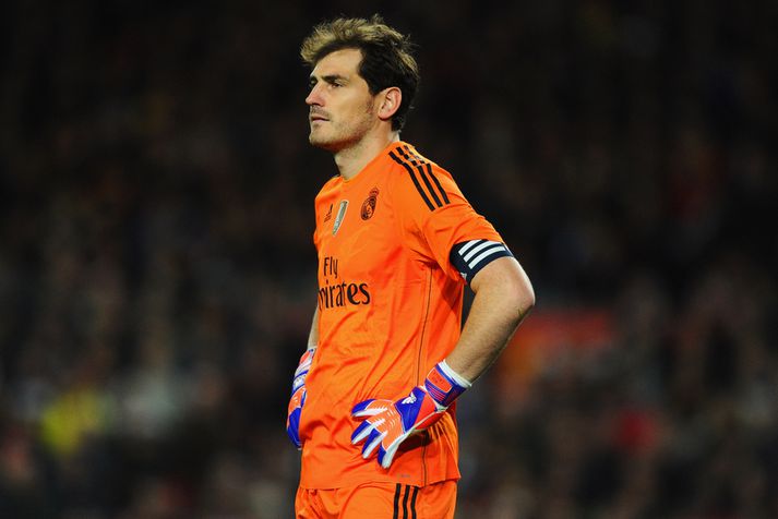 Iker Casillas.