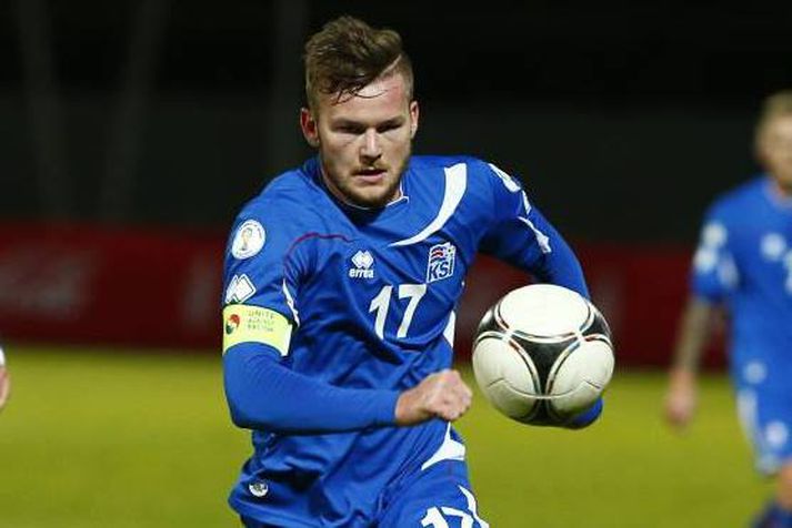 Aron Einar Gunnarsson.