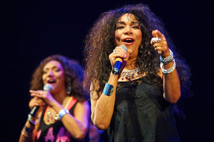 Joni Sledge var sextug.