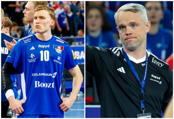 Gísli Þorgeir Kristjánsson gagnrýndi landsliðsþjálfarann eftir síðasta leik Íslands á HM í handbolta en Snorri Steinn Guðjónsson segir að þeir hafi rætt málin eftir viðtalið og að málið sé úr sögunni.