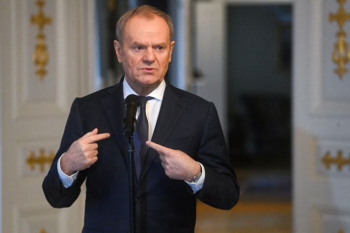 Donald Tusk, forsætisráðherra Póllands.