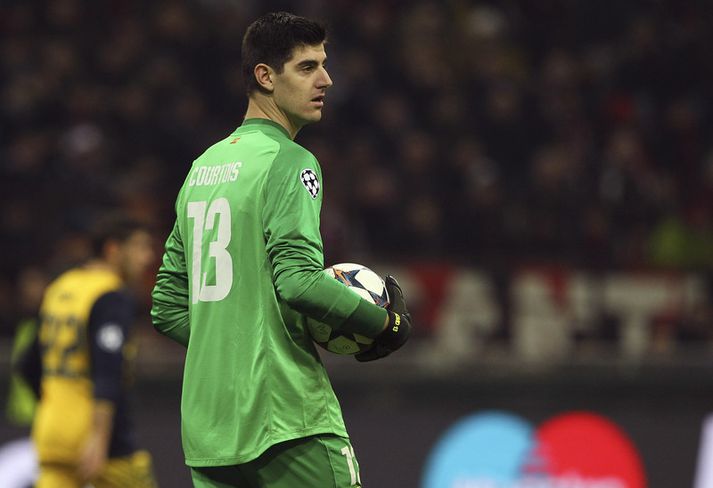 Thibaut Courtois.