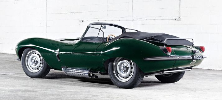 Jaguar XKSS árgerð 1957.