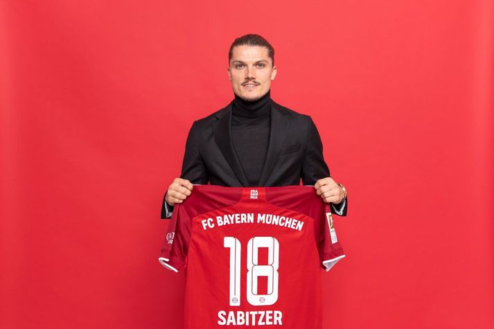 Sabitzer hefur dreymt um að spila í Bayern treyjunni frá því í æsku.