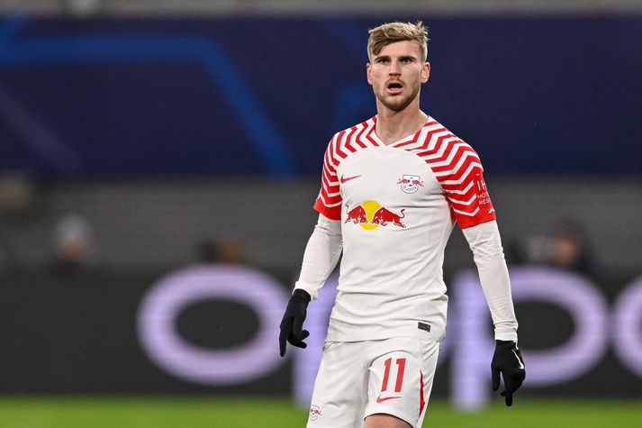 Timo Werner er genginn í raðir Tottenham.