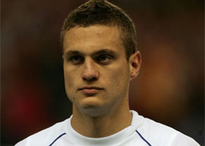 Nemanja Vidic er genginn í raðir Manchester United