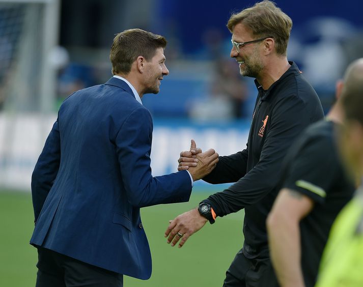 Jürgen Klopp segir það klárt mál að Steven Gerrard taki við Liverpool í framtíðinni.