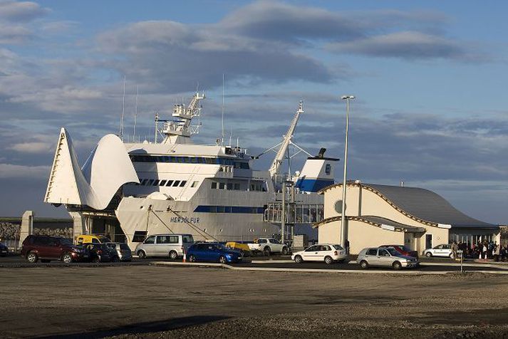 Hefðu allar áætlanir staðist gætu ferðir til Landeyjahafnar hafa orðið tvöfalt fleiri en farnar voru til Þorlákshafnar.