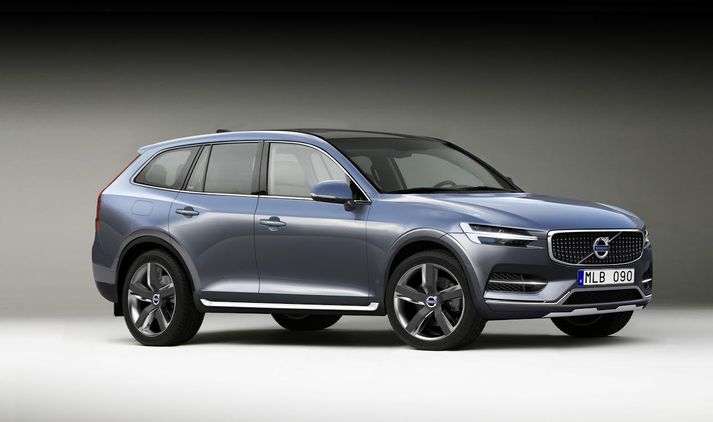 Volvo XC90 jeppinn mokselst nú í Bandaríkjunum.