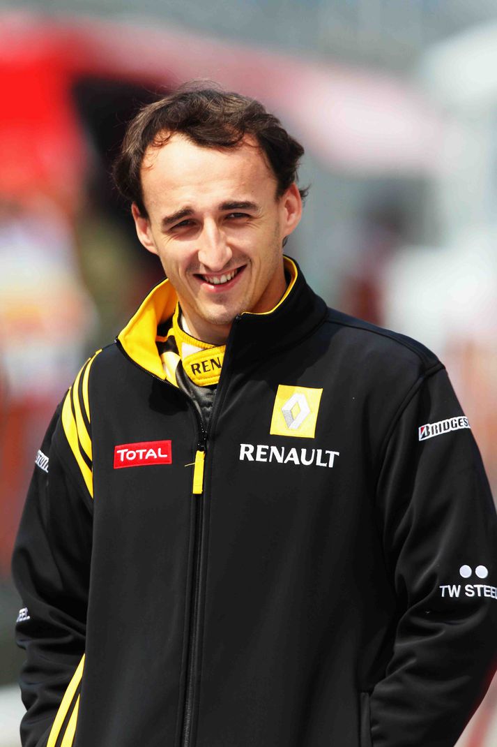 Robert Kubica hefur verið útsjónarsamur í mótum ársins.