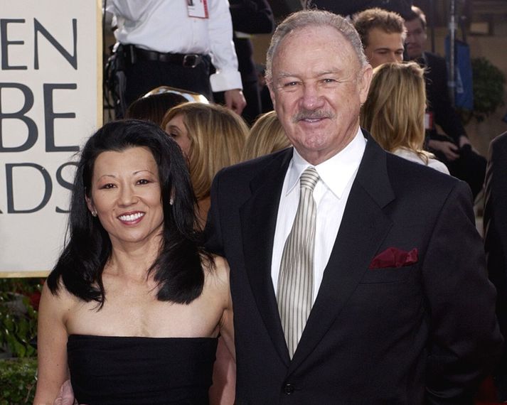 Gene Hackman og Betsy Arakawa árið 2003.