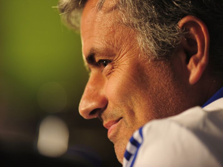 José Mourinho, þjálfari Real Madrid.