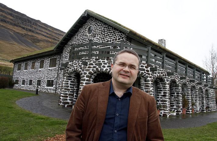  "Eitt af markmiðum okkar með málþinginu er að draga fram aðrar hliðar á Gunnari en hann er þekktastur fyrir,“ segir Skúli Björn Gunnarsson.
Fréttablaðið/Gva