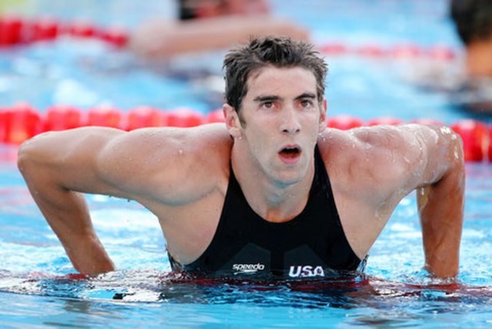 Michael Phelps.