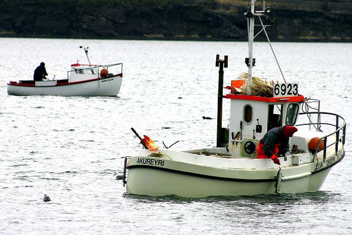 við veiðar Fiskistofa fékk allnokkur símtöl þar sem menn furðuðu sig á því að þeir skyldu fá úthlutað kvóta.