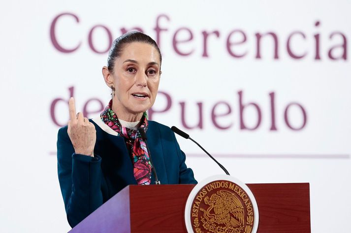 Claudia Sheinbaum, forseti Mexíkó.