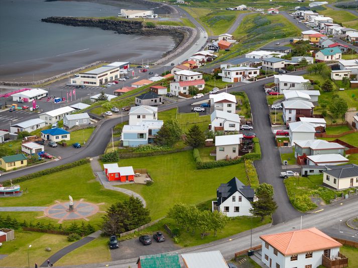 Ólafsvík er á Snæfellsnesi.