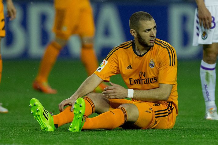 Karim Benzema, leikmaður Real Madrid.