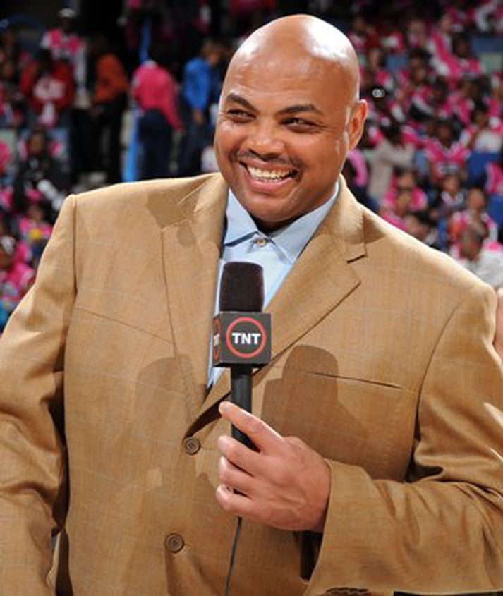 Charles Barkley var á sínum tíma kjörinn einn af 50 bestu leikmönnum allra tíma í NBA