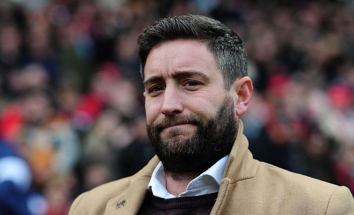 Lee Johnson, stjóri Bristol City.