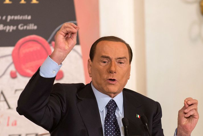 Silvio Berlusconi.