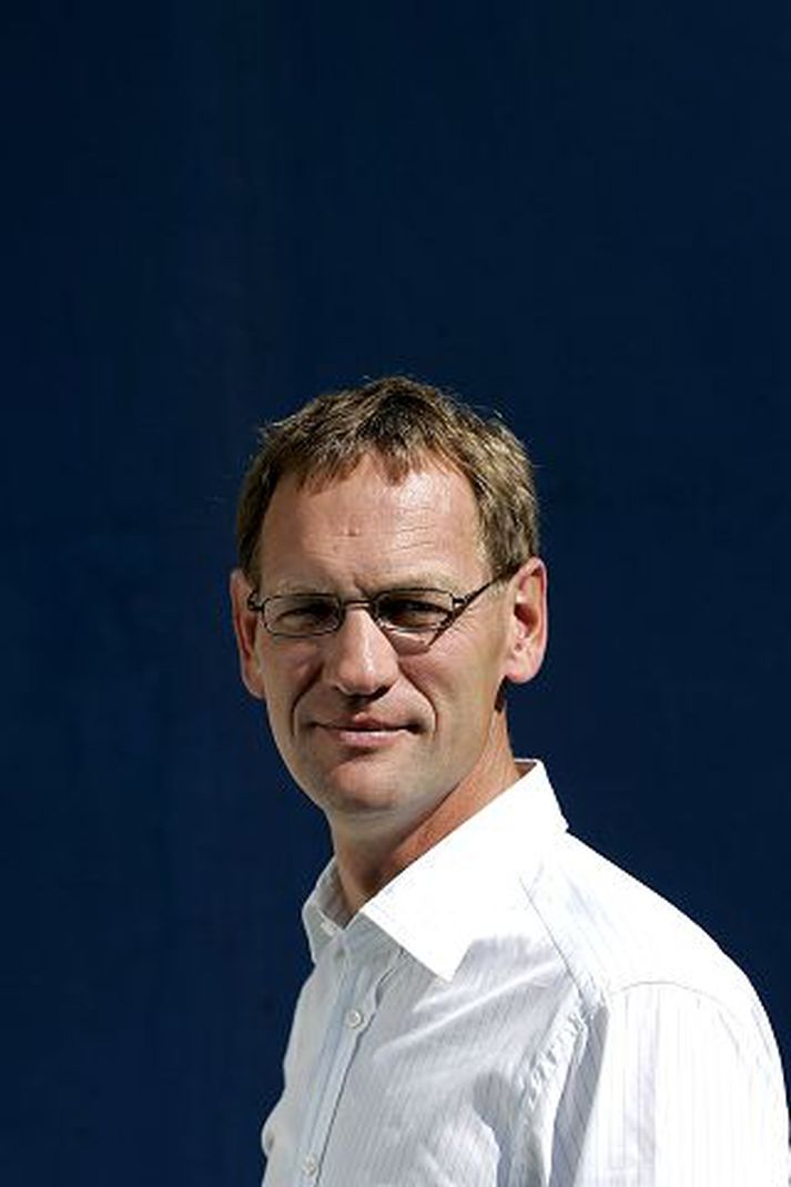 Friðrik Jóhannsson, forstjóri Straums-Burðaráss, fjárfestingarbanka.