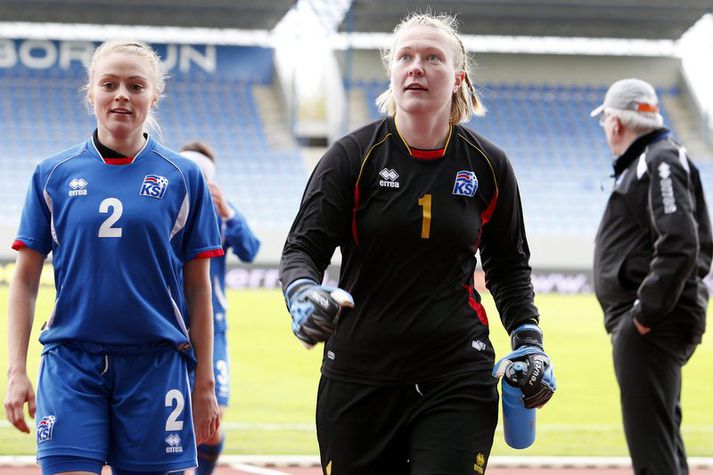 Þóra Björg Helgadóttir.