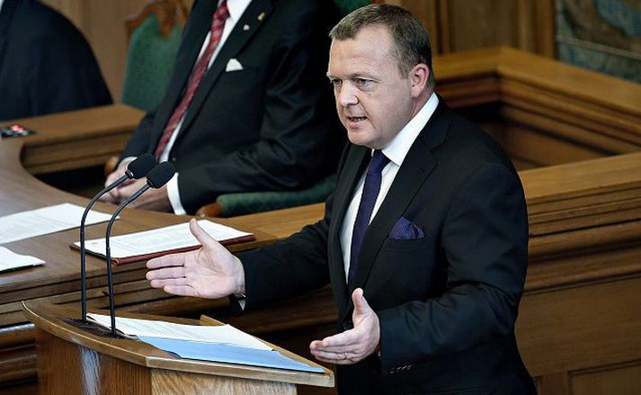 Lars Løkke rasmussen Vill að Danir setji sitt mark á aukið samstarf evru­ríkjanna.nordicphotos/AFP