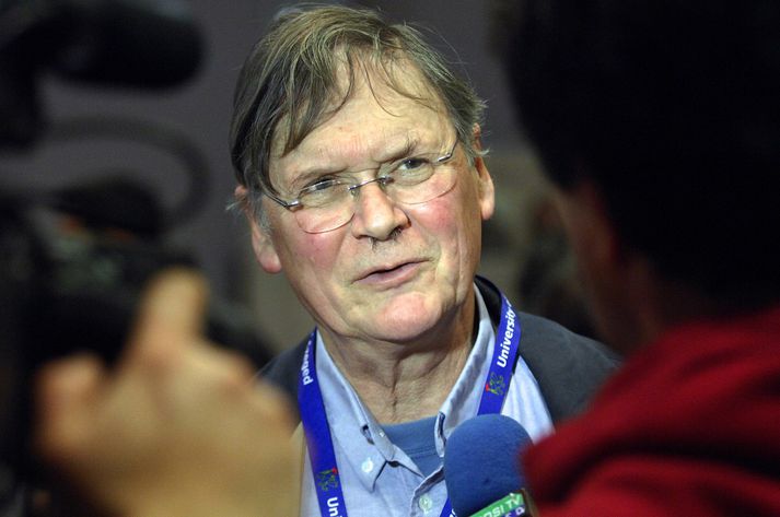 Vísindamaðurinn Tim Hunt.