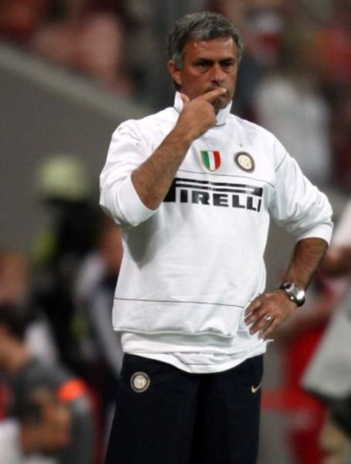 Jose Mourinho.