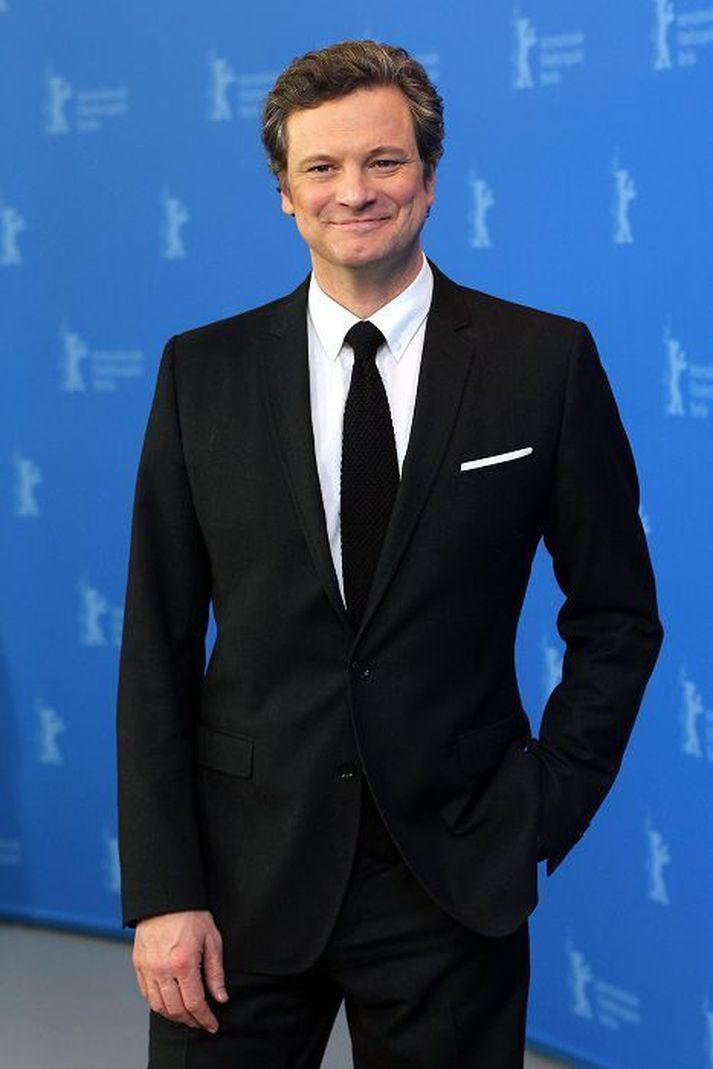 Colin Firth talar fyrir Paddington.