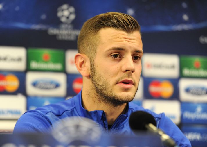 Jack Wilshere er hóflega bjartsýnn.