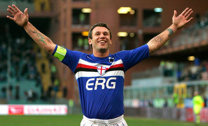 Antonio Cassano.