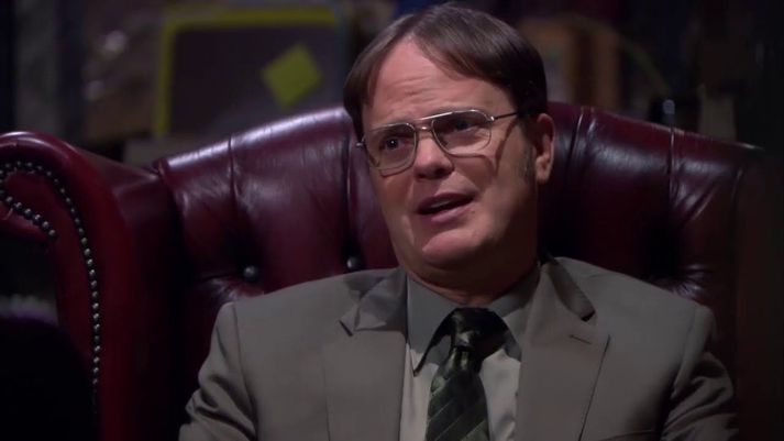 Féll Dwight fyrir hrekknum eða ekki?