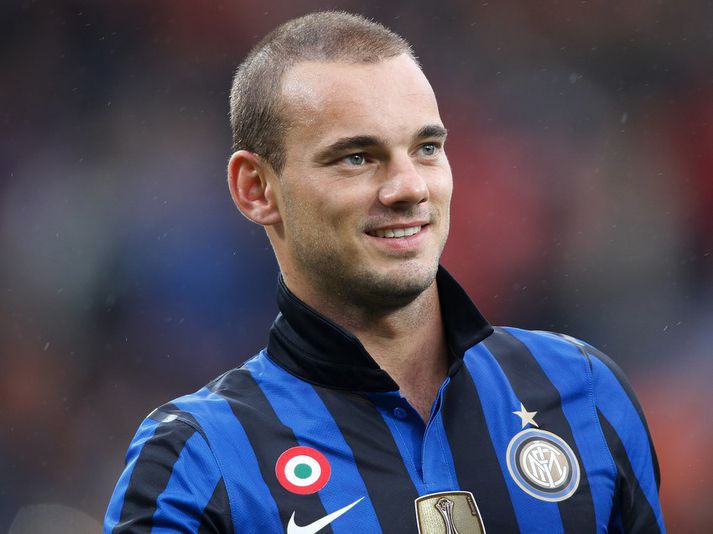 Wesley Sneijder.