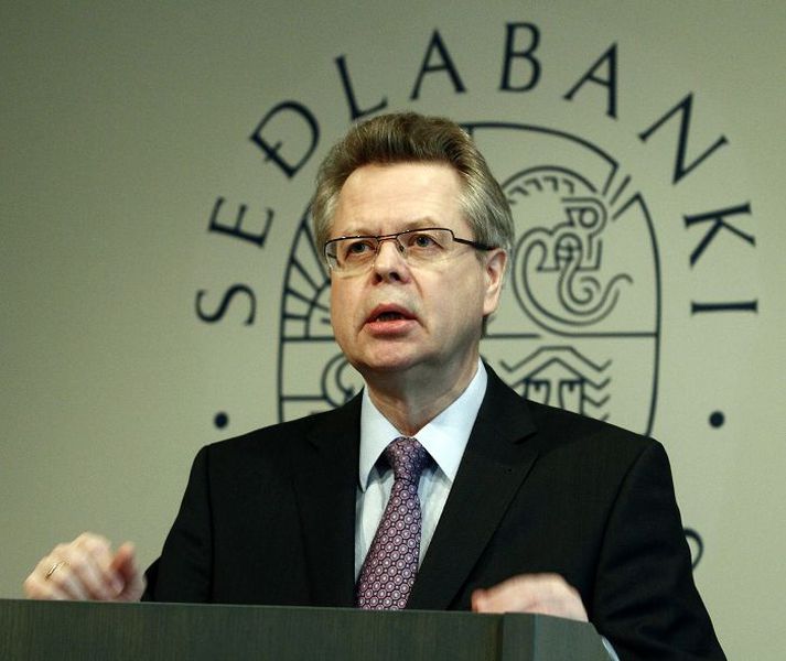 Már Guðmundsson.