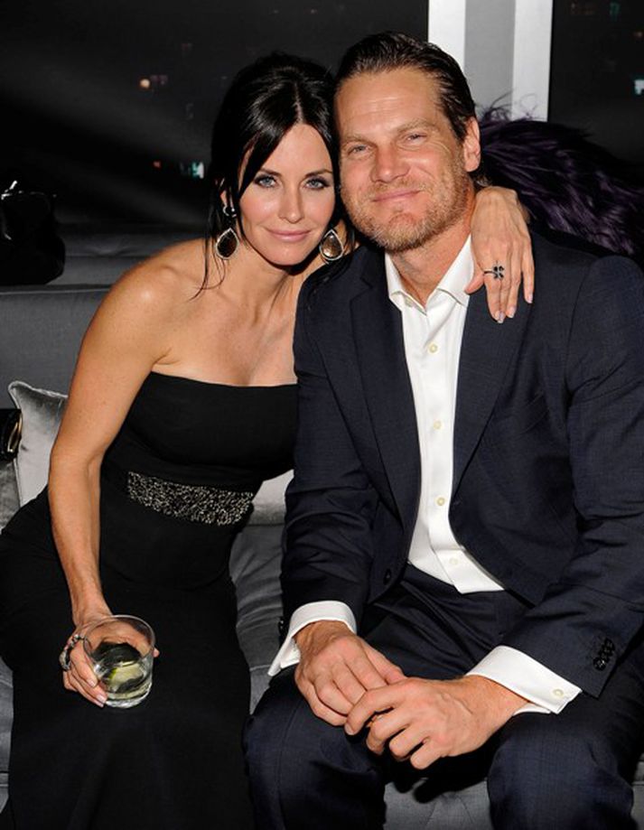 Star Magazine vill meina að Courteney Cox og Brian Van Holt eigi í ástarsambandi. Mynd/AFP