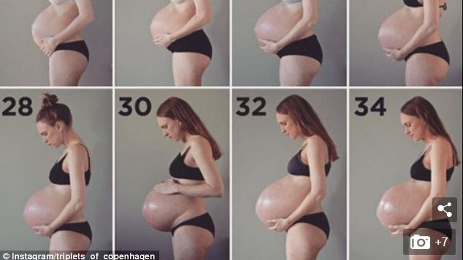 на сколько растет грудь во время беременности фото 104