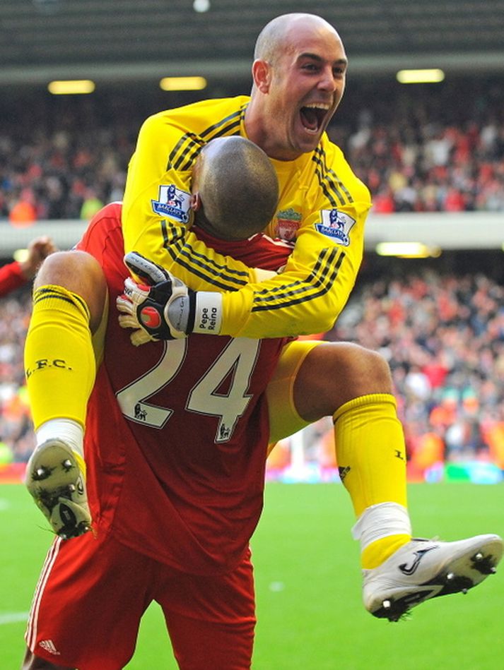 Pepe Reina.