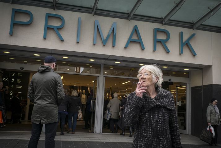 Verslun fataverslunarinnar Primark í London. Myndin tengist fréttinni ekki beint.