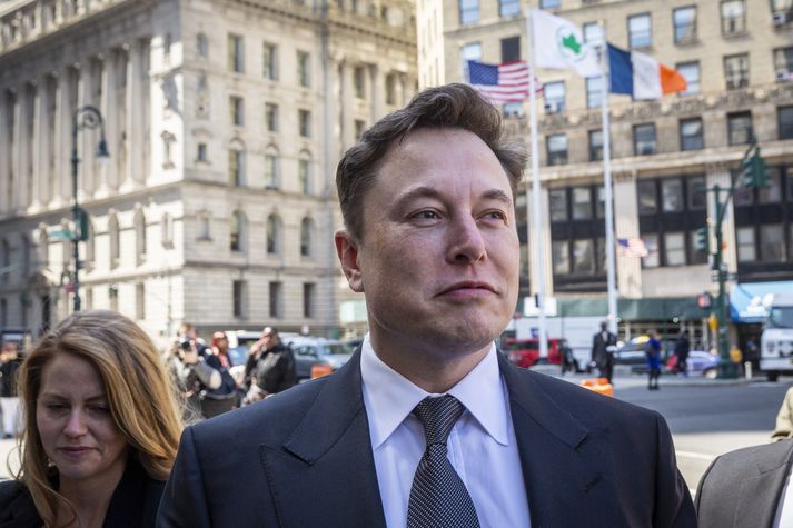 Elon Musk sagði að Tesla myndi byrja að þjónustu Íslendinga þann 9. september. Það virðist hafa staðist hjá stofnandanum.