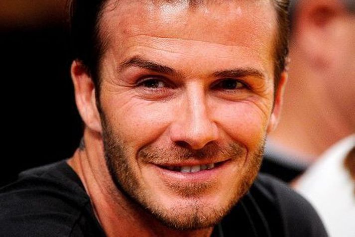 Sáttasemjari David Beckham var lítill polli í Manchester þegar hann kynntist tónlist The Stone Roses.