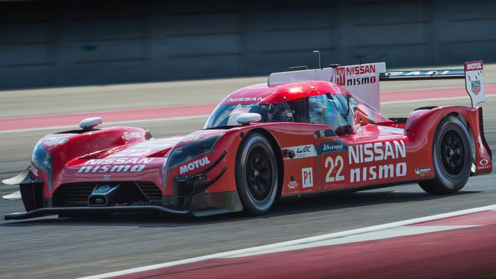 Nissan GT-R LM Nismo.