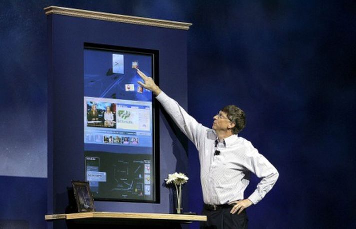 Bill Gates, einn stofnenda og stjórnarformaður Microsoft.